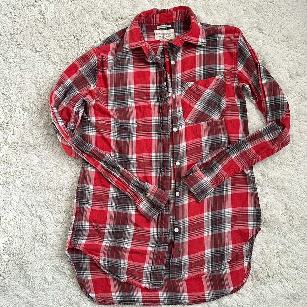 Ralph Lauren flannel